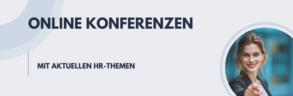 Themen der Onlinekonferenzen sowie Businesswoman