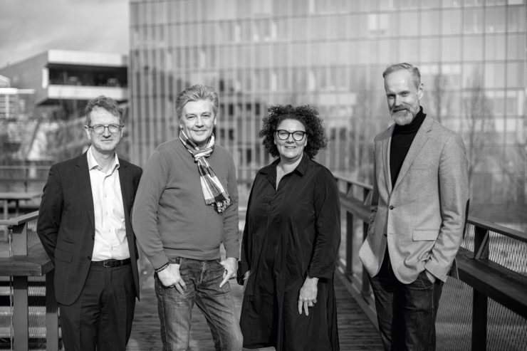 Die Silos fallen – Round Table – Raoul Fischer, Detlev Brechtel, Christa Stienen, Tobias Grewe
