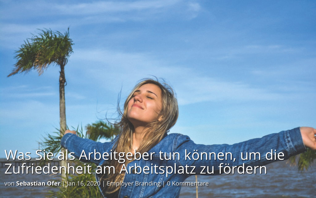 Die Tops auf blog.talentpro.de