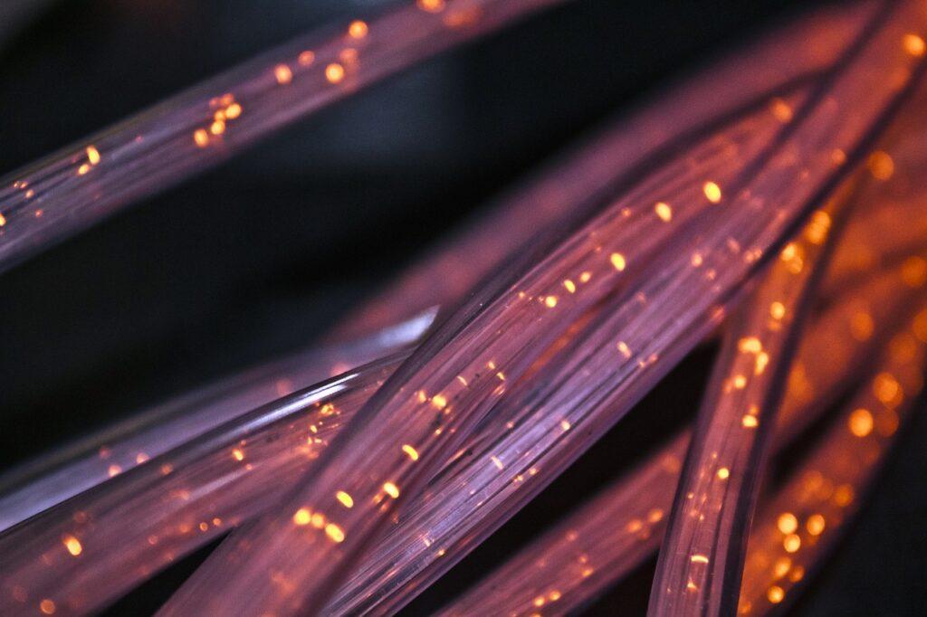 Generative KI - fiber, cable, wire