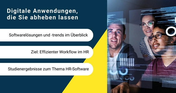 Aufzählung der Vorteile, Mitarbeiter, die Software nutzen