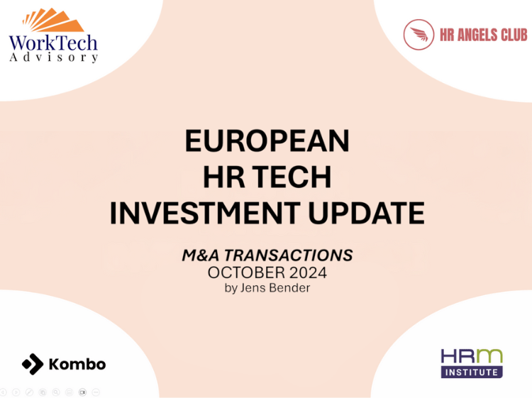 HRTech Transaktionen M&A Oktober 2024