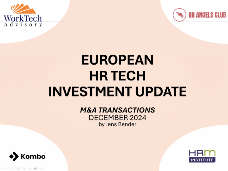 HRTech Transaktionen M&A Dezember 2024