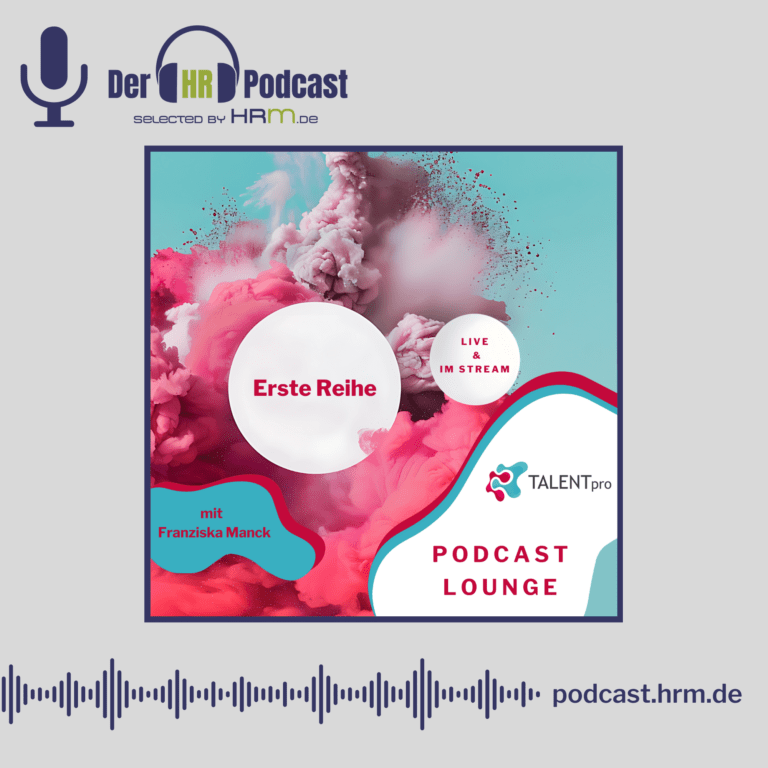 Cover: Live von der TalentPro: Erste Reihe - Marvin Baldauf und die Verwaltung