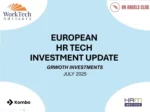 European HR Tech Investment Update