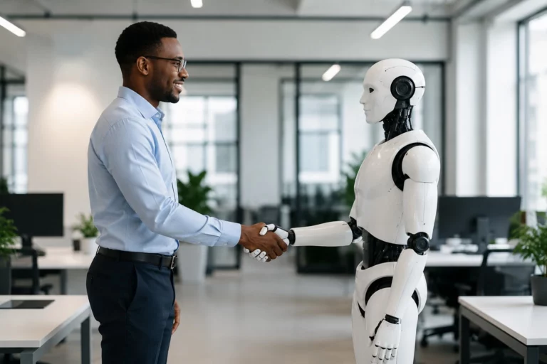 Autonomous HR-Systems (KI-generiertes Bild)