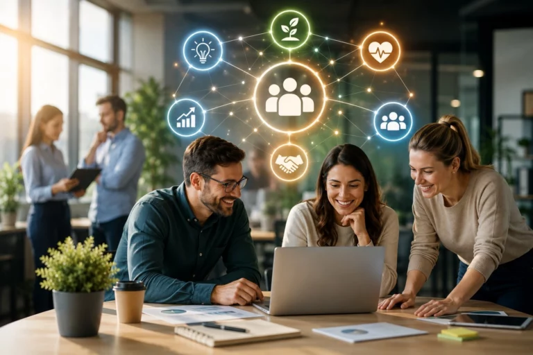 Employee Engagement (KI-generiertes Bild)
