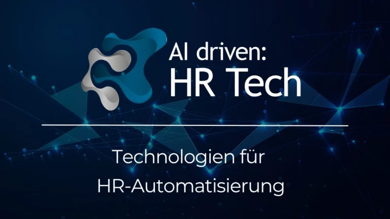 AI driven: HR Tech: 09.–10. Juni 2027 München