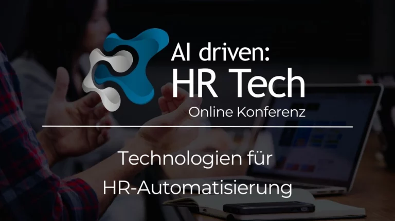 AI driven: HR Tech Online Konferenz 2026