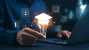 Learning & Development (KI-generiertes Bild)
