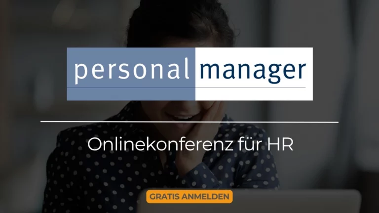 personal manager Onlinekonferenz für HR November 2026